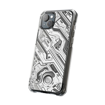 Techno Circuitry - Phone Case for iPhone