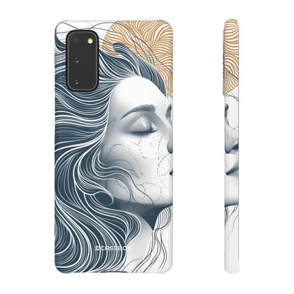 Serene Abstraction | Slim Phone Case for Samsung