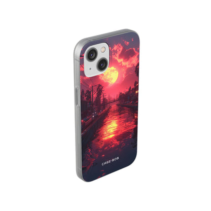 Luminous Moonlight iPhone 14 Case - Soft