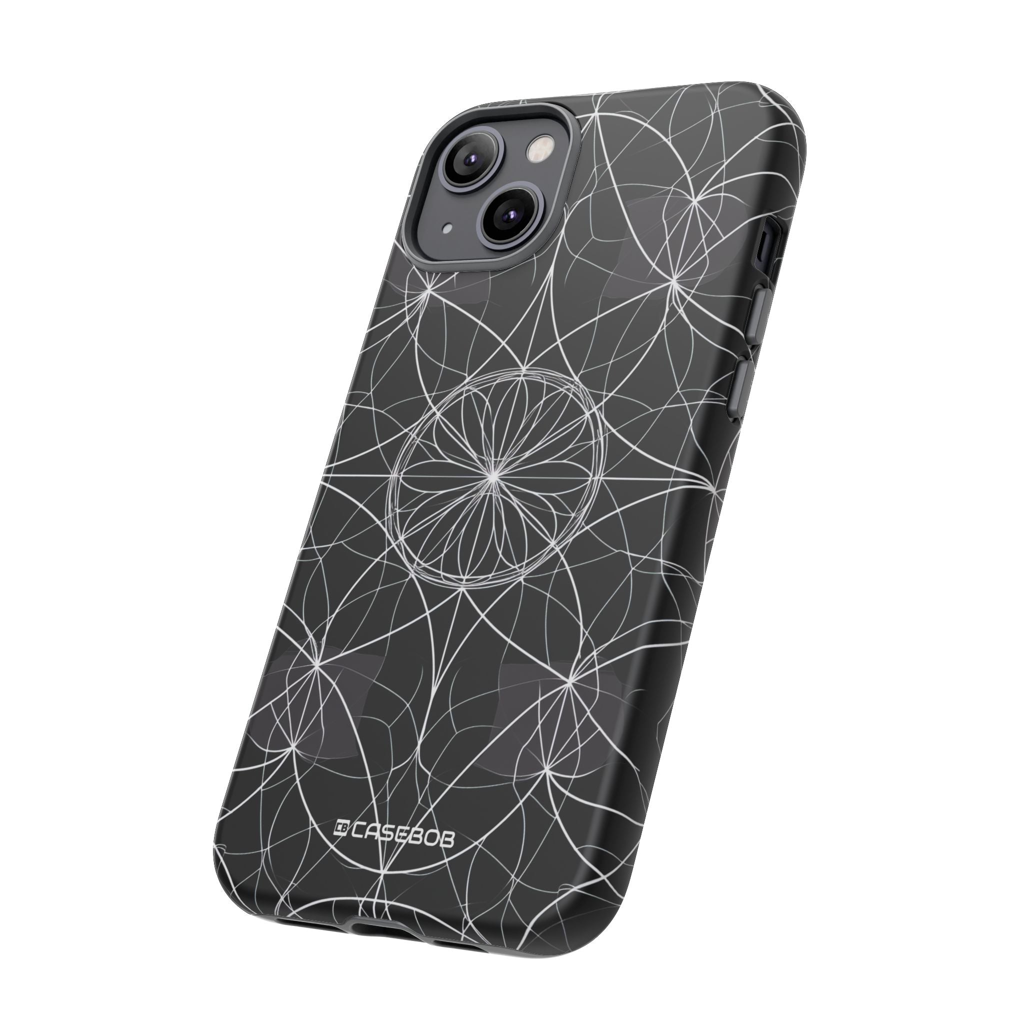 Symmetrical Elegance | Protective Phone Case for iPhone