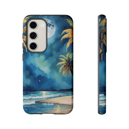 Moonlight Kisses Waves - Samsung Case