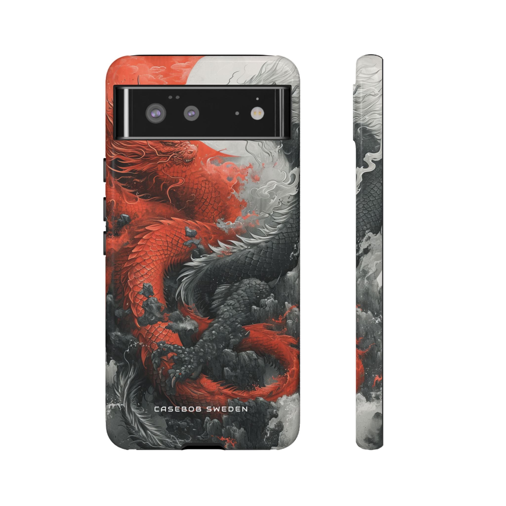 Zen Dragon Harmony Google Pixel 6 - Tough Phone Case