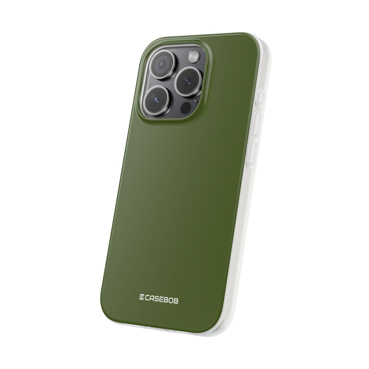 Dark Moss Green | Phone Case for iPhone (Flexible Case)