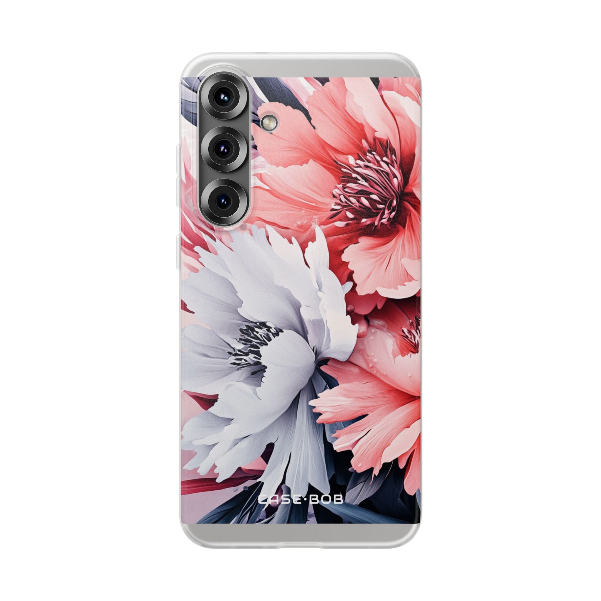 Blushing Blooms Samsung S25 Plus Case - Soft