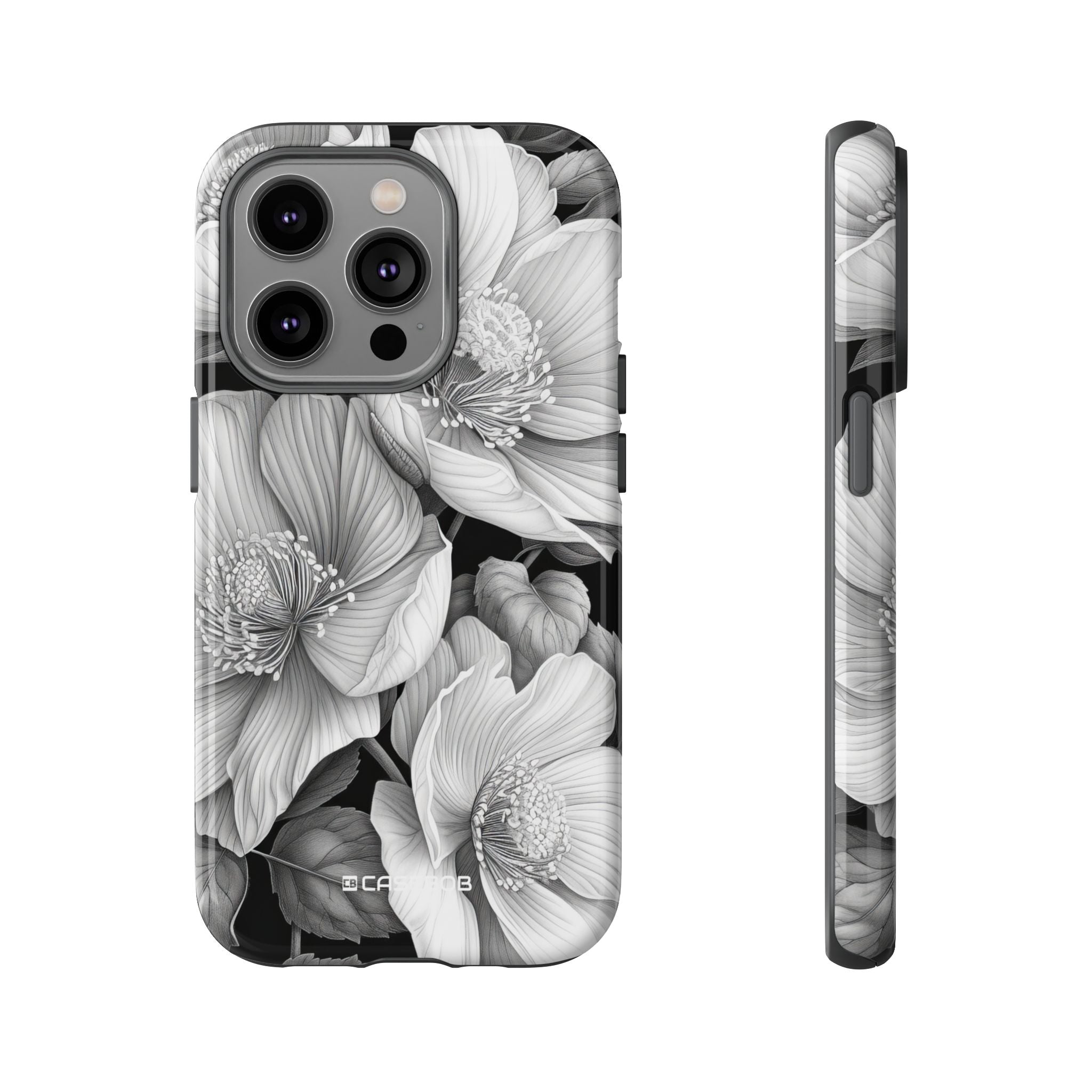 Botanical Elegance | Protective Phone Case for iPhone