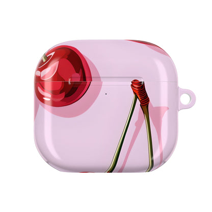 Glossy Cherry Glow - AirPods Case