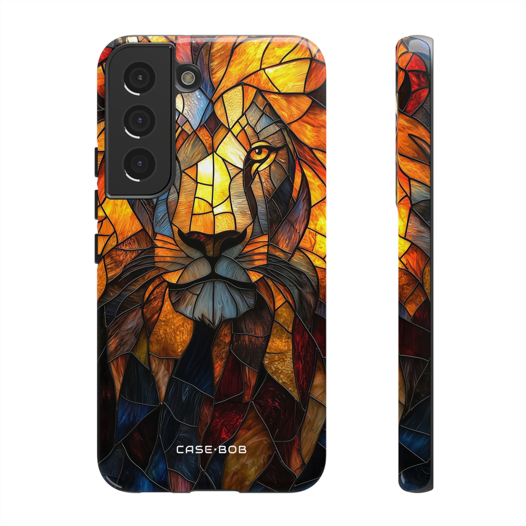 Lion Radiance Samsung S22 Case - Tough