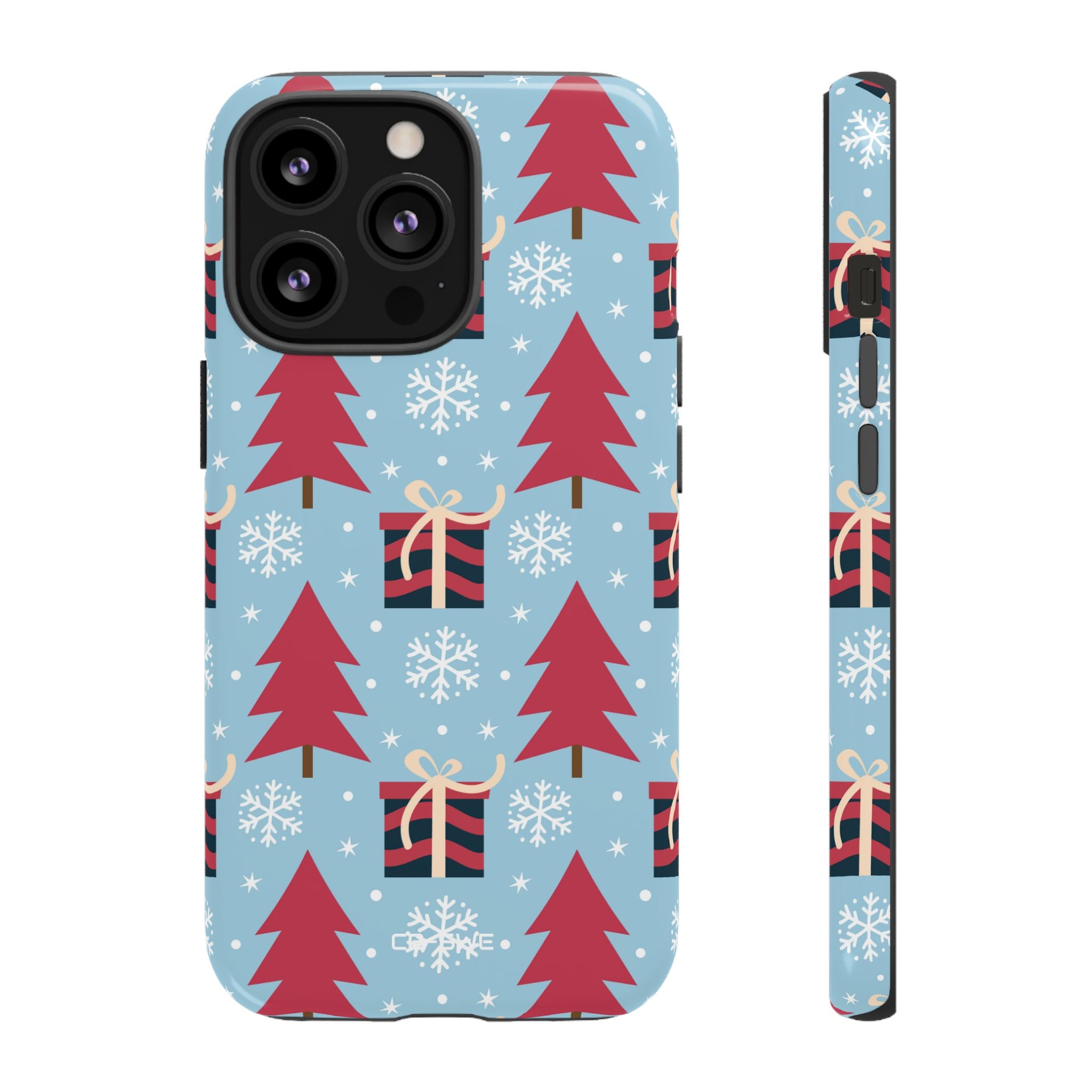 Christmas Trees Shine - iPhone Case