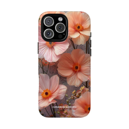 Serene Botanical Blooms - Tough + MagSafe® iPhone 16 Phone Case