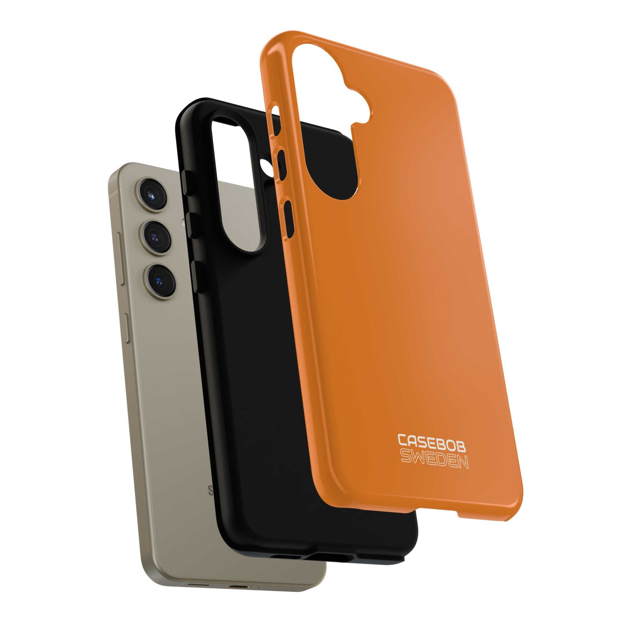 Tangerine Orange Samsung S24 - Tough