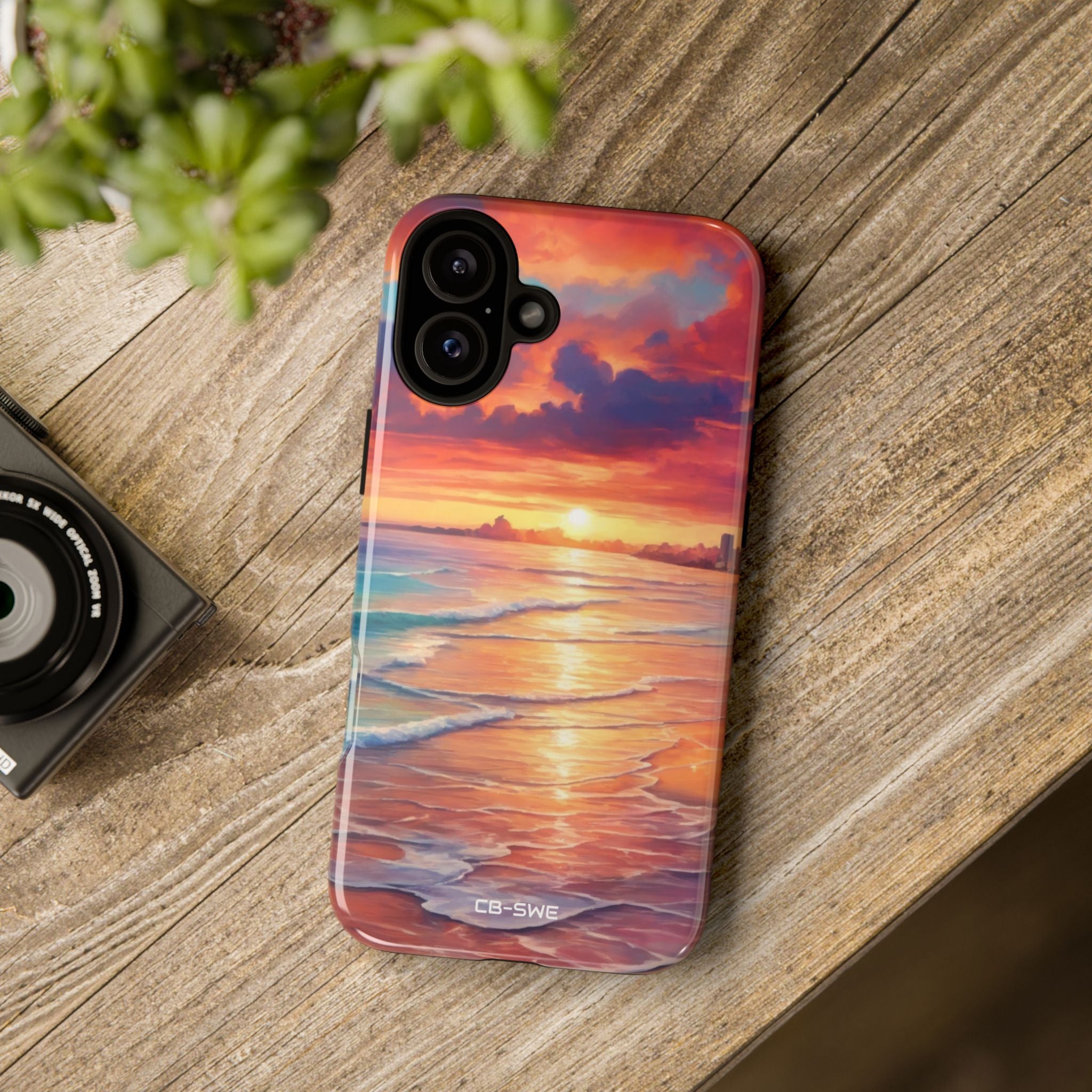 Sunlight Dances Waves - iPhone Case