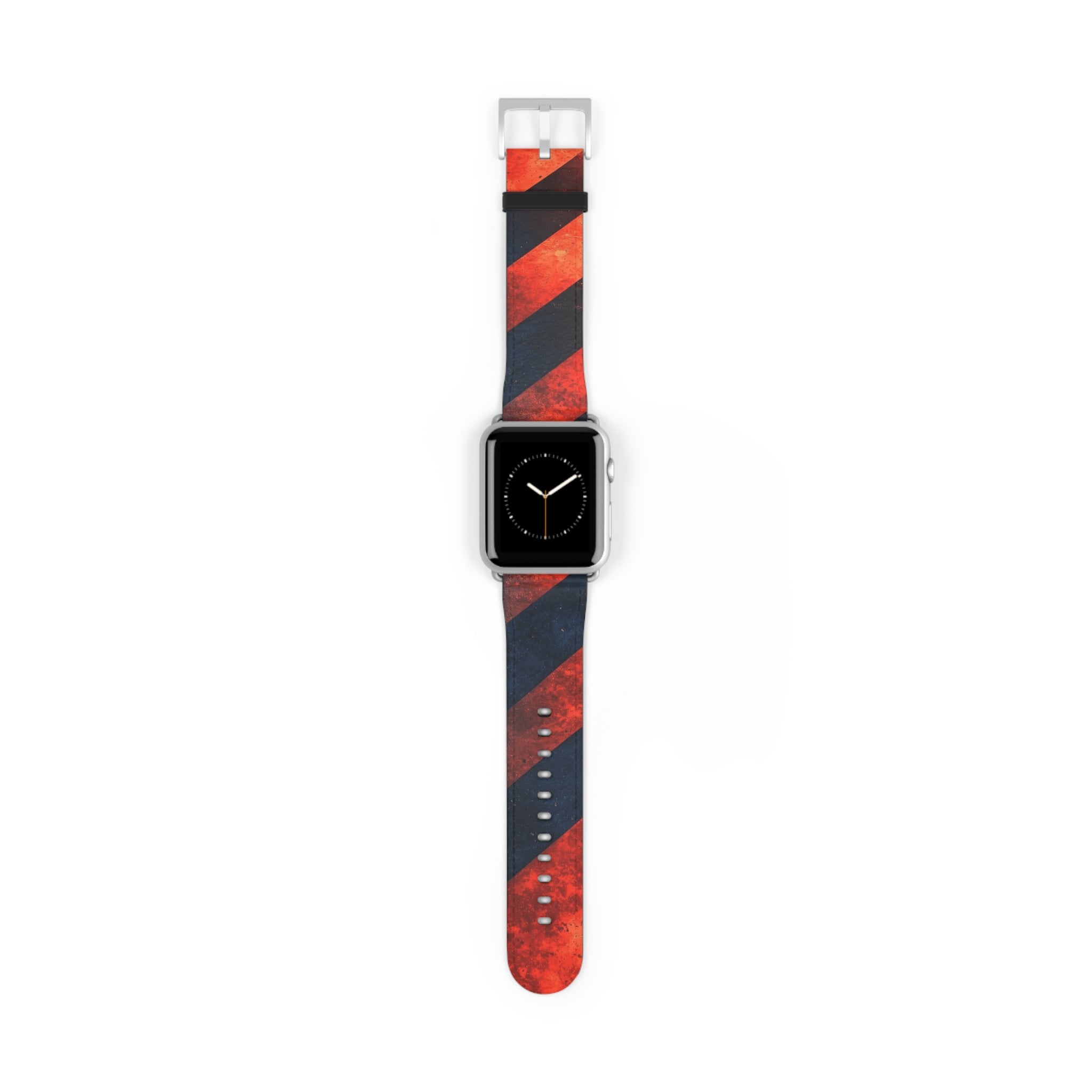 Diagonal Stripes Blaze - Watch Band