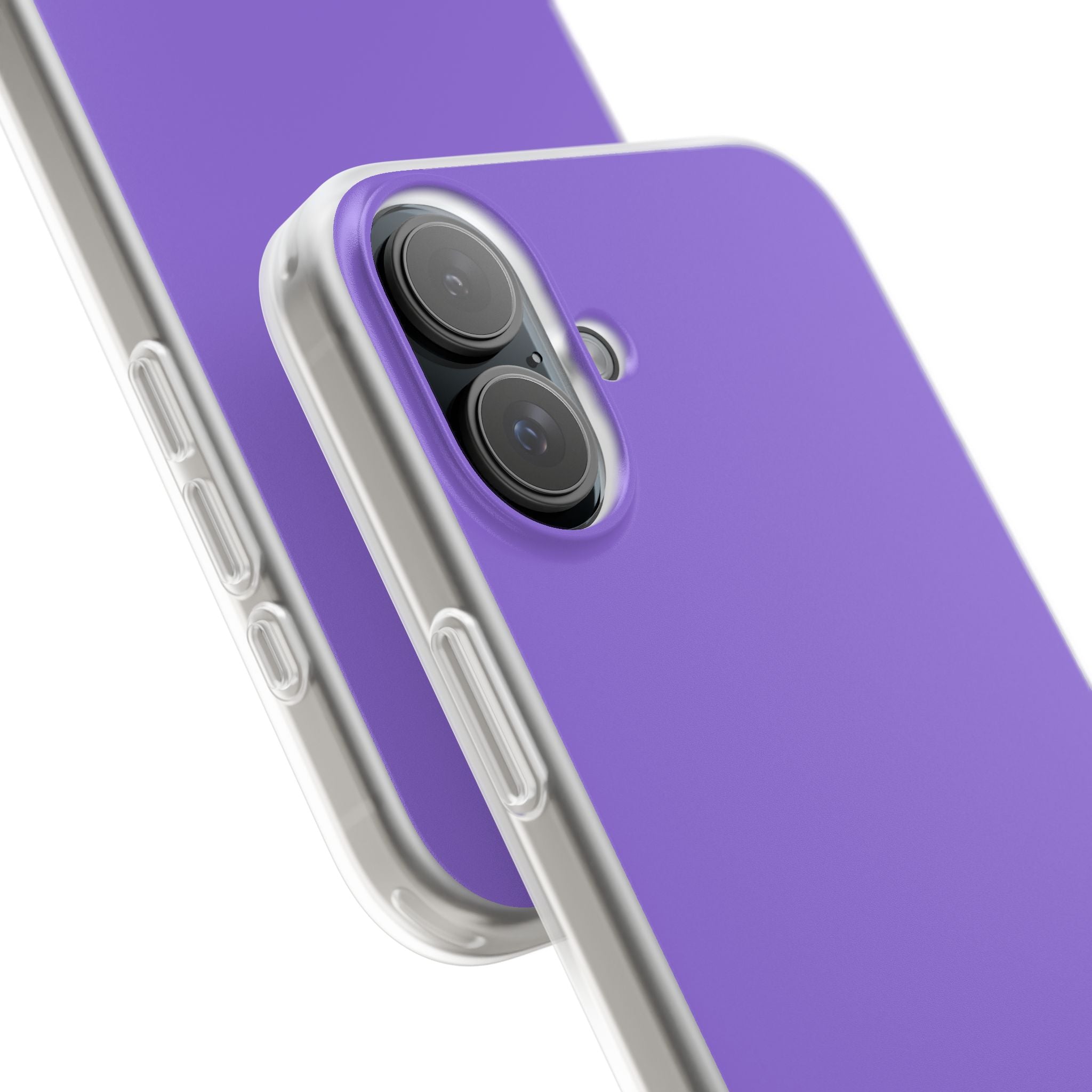 Medium Purple iPhone 16 - Flexi Phone Case