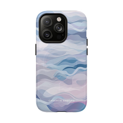 Ethereal Curveflow iPhone 14 | Tough+ Phone Case