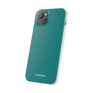 Teal | Phone Case for iPhone (Flexible Case)