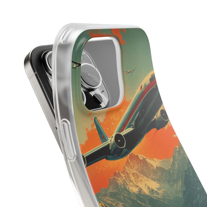 Vintage Skyward Adventure iPhone 16 - Flexi Phone Case