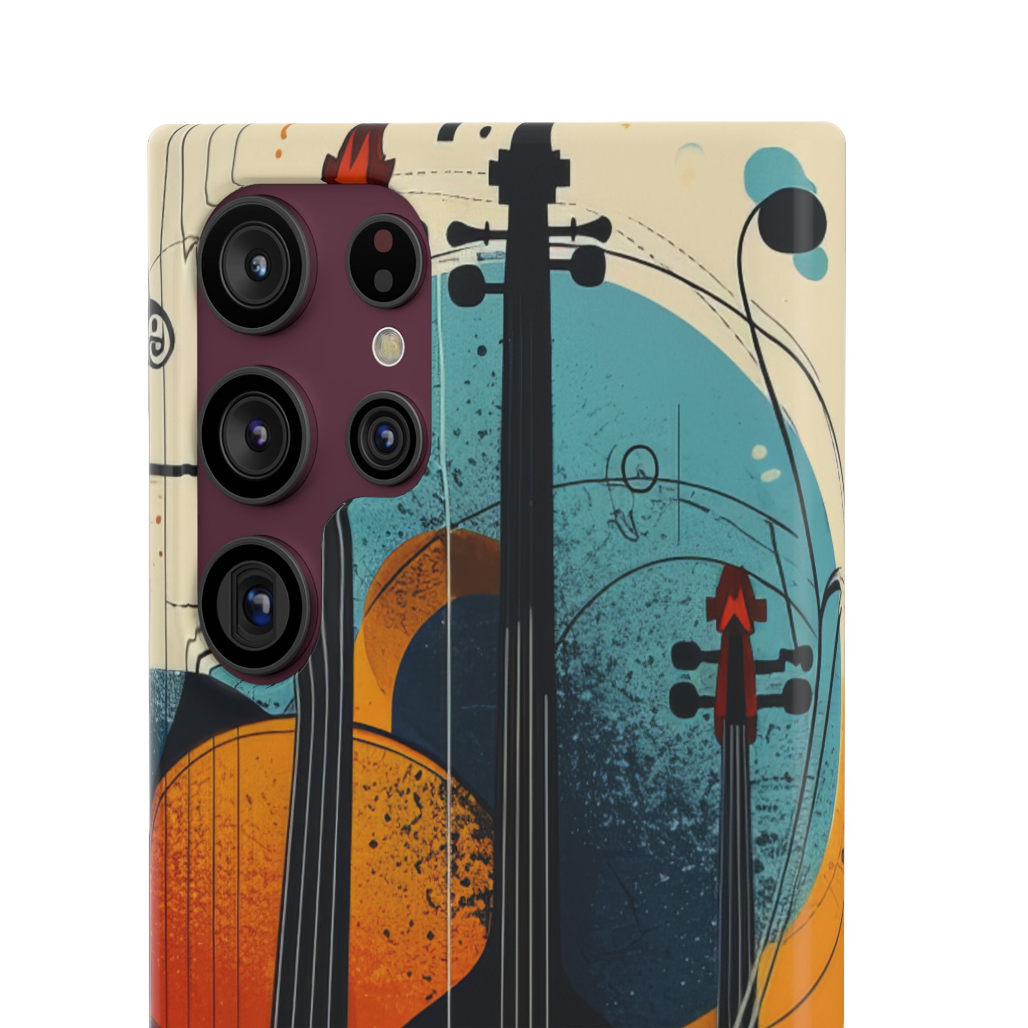 Musical Vortex | Slim Phone Case for Samsung