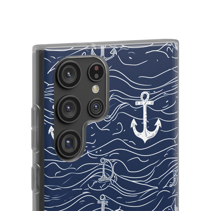 Nautical Serenity | Flexible Phone Case for Samsung Galaxy