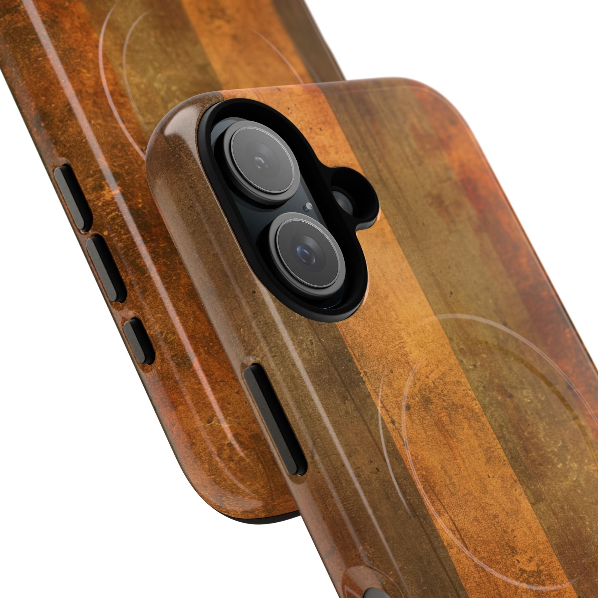 Rustic Striped Texture iPhone 16 - Tough+