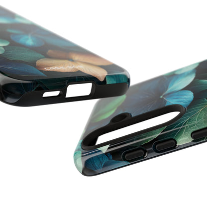 Peach Blossom Cluster Samsung S24 Case - Tough