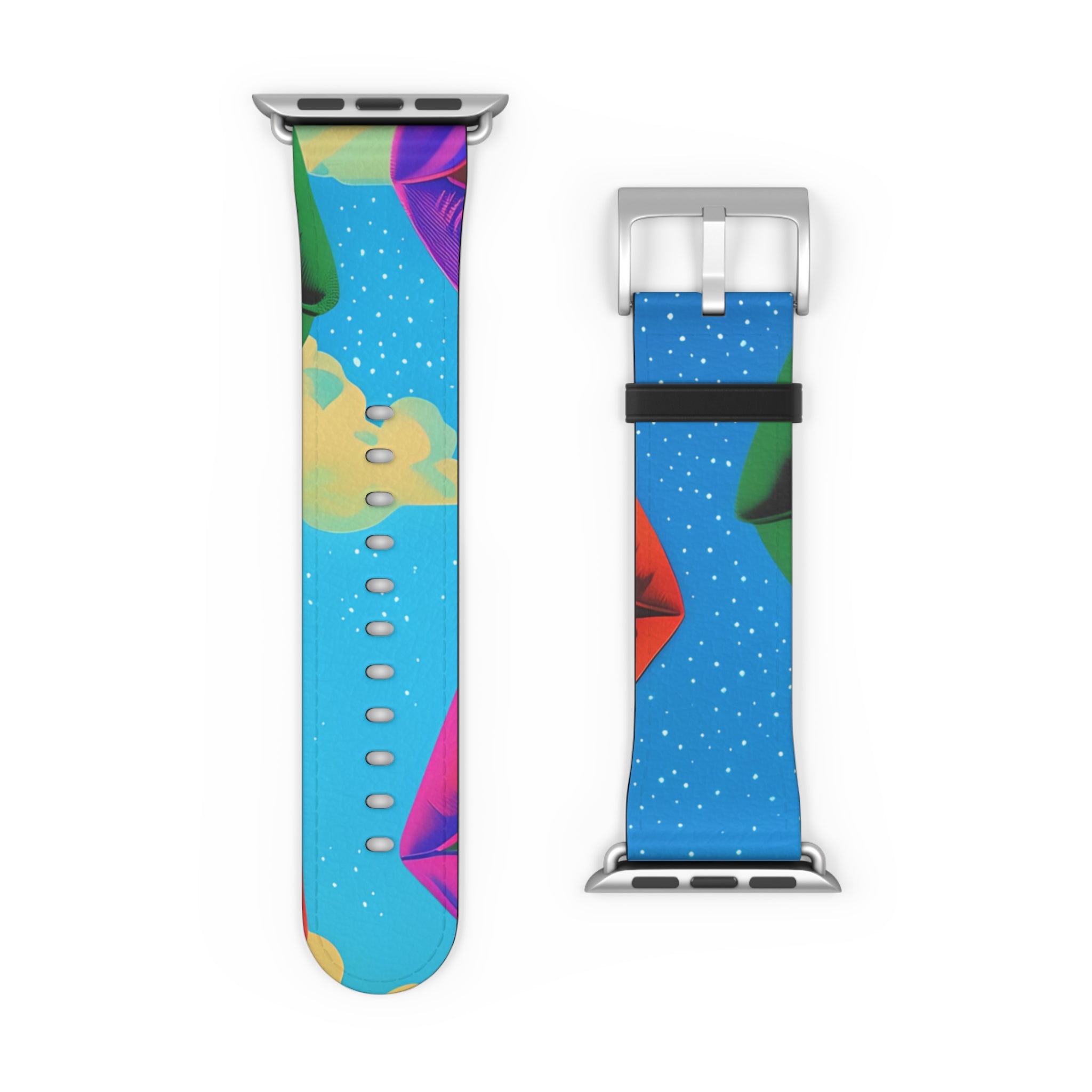 Pop Lips - Watch Band