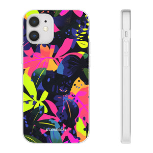 Neon Pantone Pattern | Phone Case for iPhone (Flexible Case)