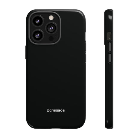 Black Protective iPhone Case