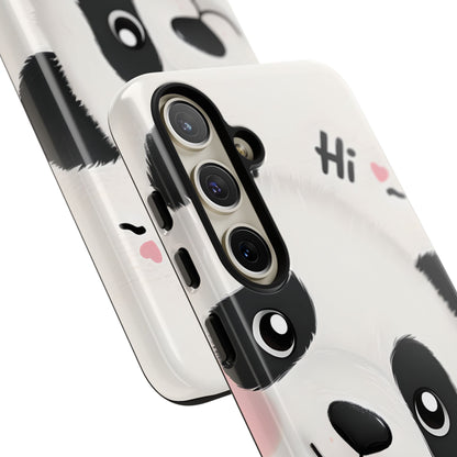 Panda Glow Samsung S24 Plus Case - Tough
