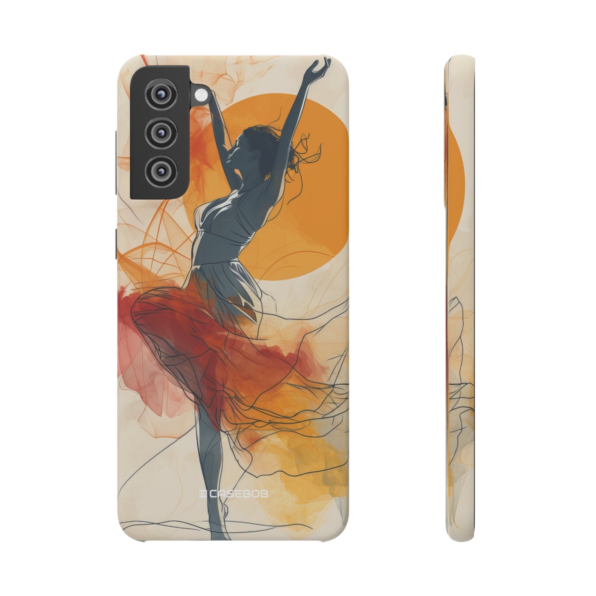 Sunlit Grace | Slim Phone Case for Samsung