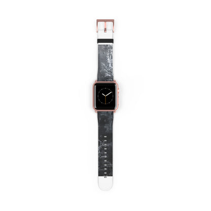 Midnight Brushstroke - Watch Band