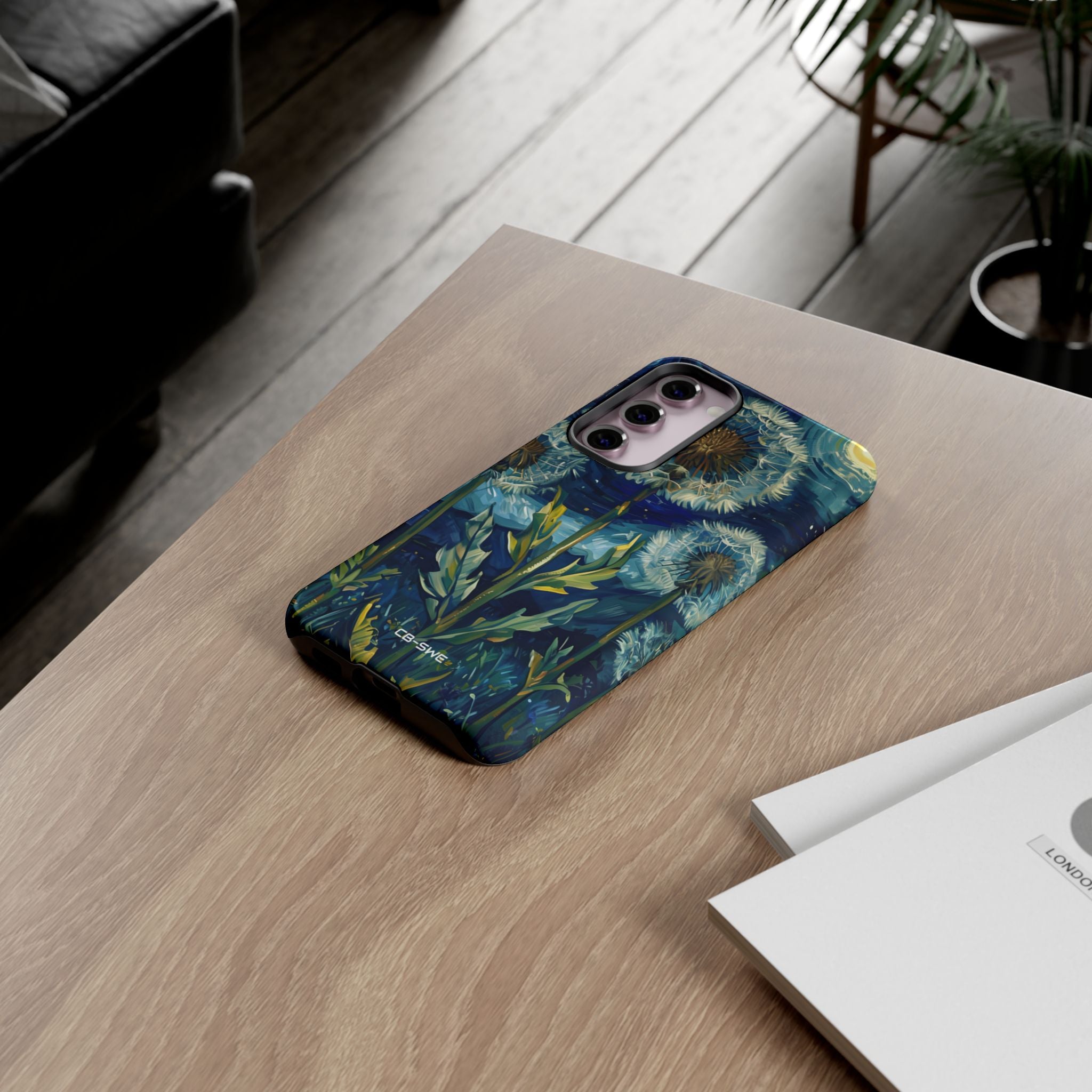 Dandelions Under Starlight - Samsung Case