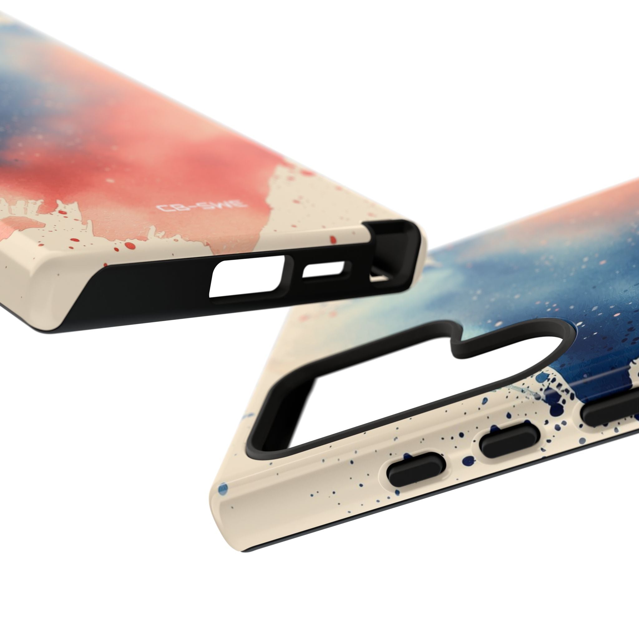 Coral Waves Flow - Samsung Case