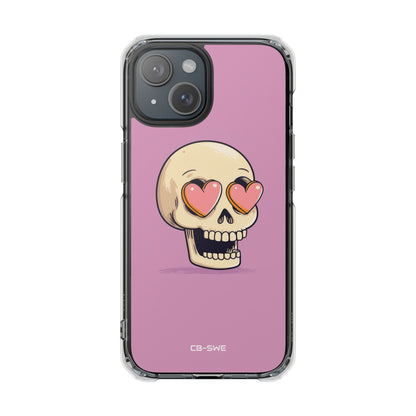 Heart Eyes Smile iPhone Case - Impact