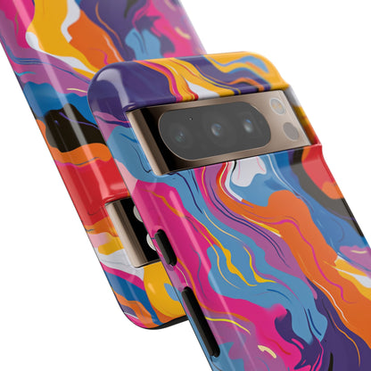 Vortex Colorwave Google Pixel 8 - Tough Phone Case