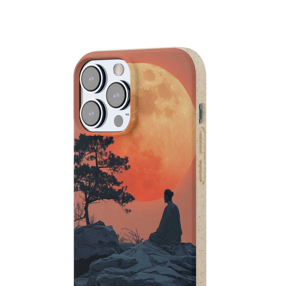 Moonlit Serenity | Biodegradable Phone Case