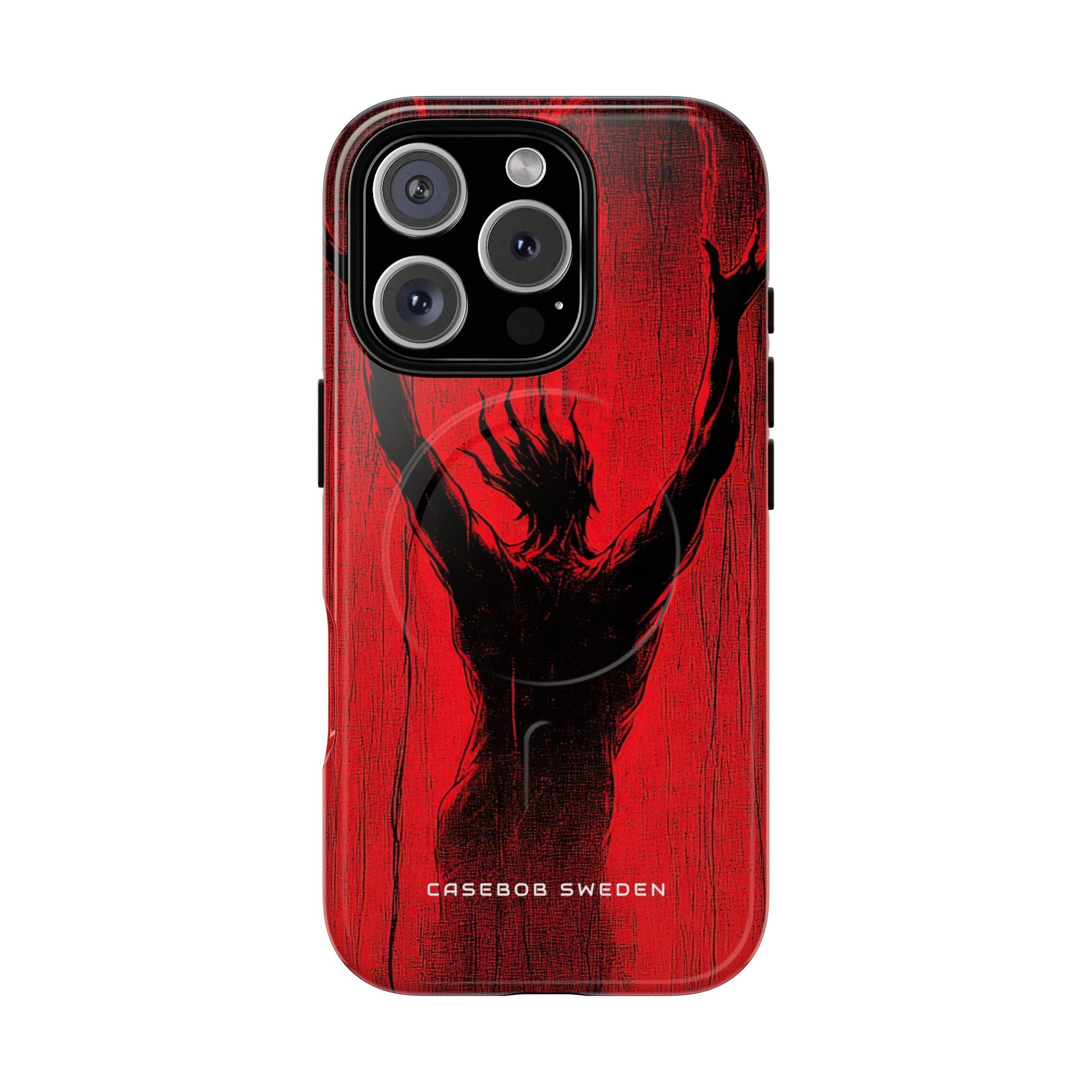 Crimson Despair iPhone 16  Tough+ Phone Case