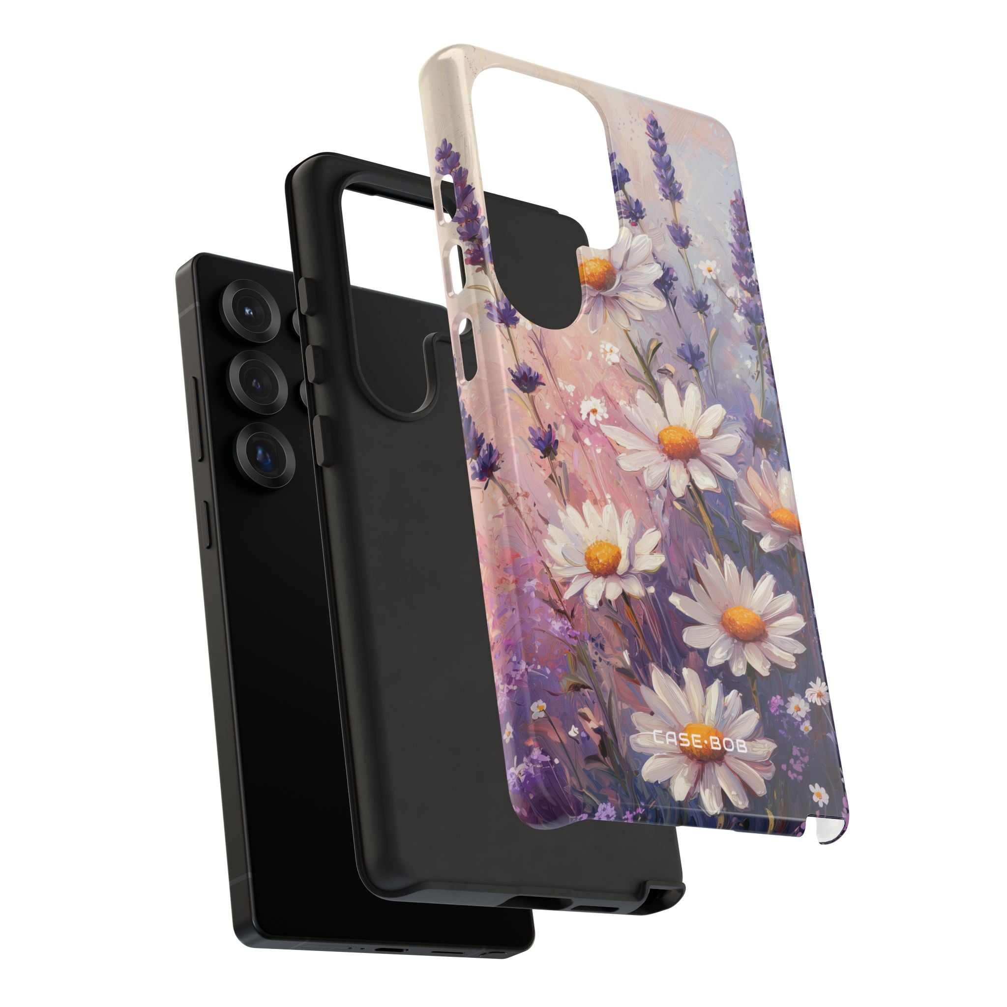 Daisy Lavender Bloom Samsung S25 Ultra Case - Tough