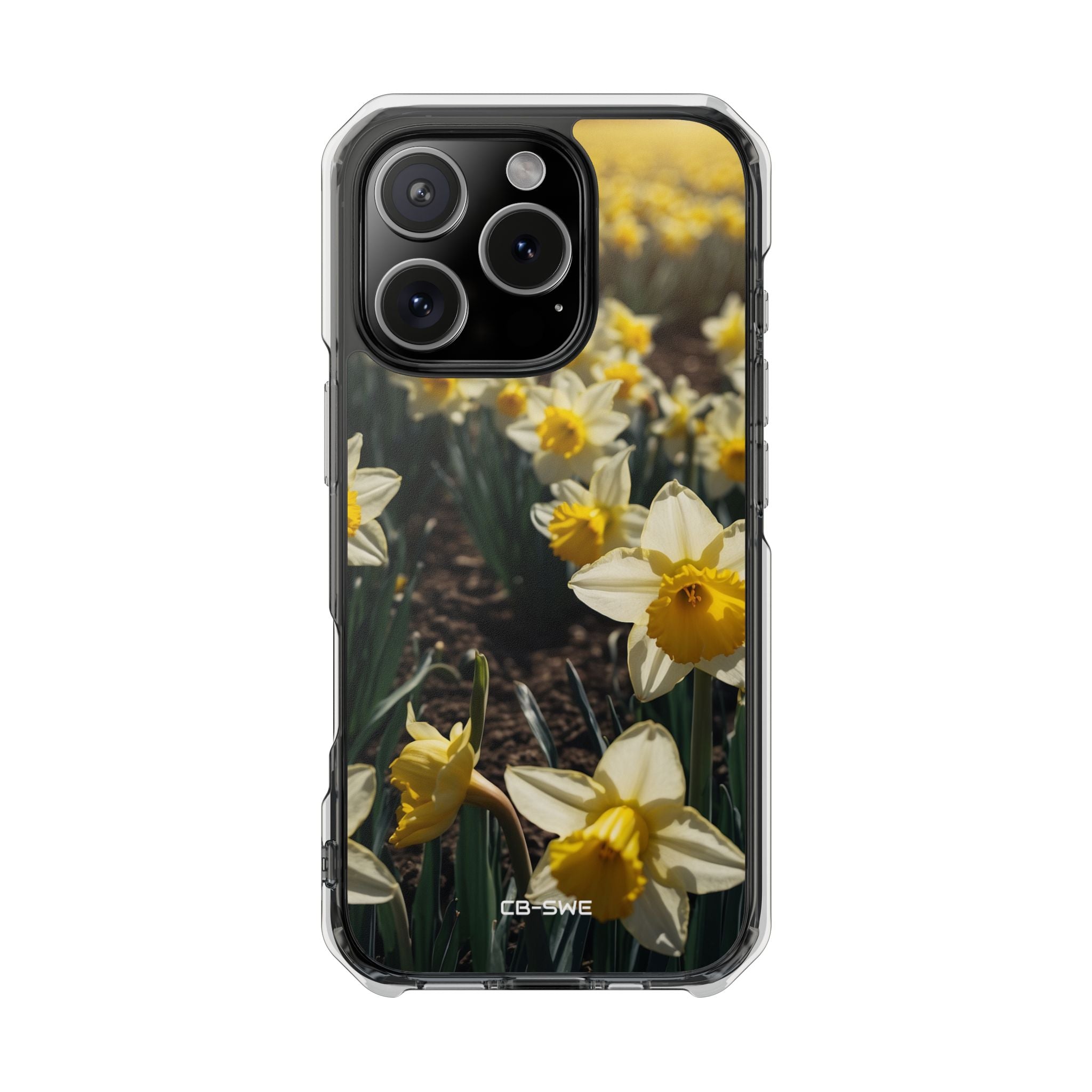Daffodils Dance Gracefully iPhone Case - Impact