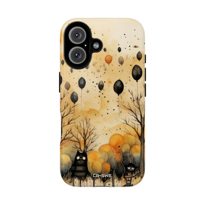 Balloons Drift Skyward - iPhone Case