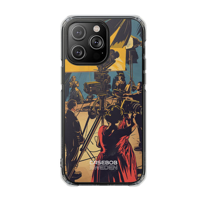 Vintage Film Set iPhone 14 - Impact Clear+