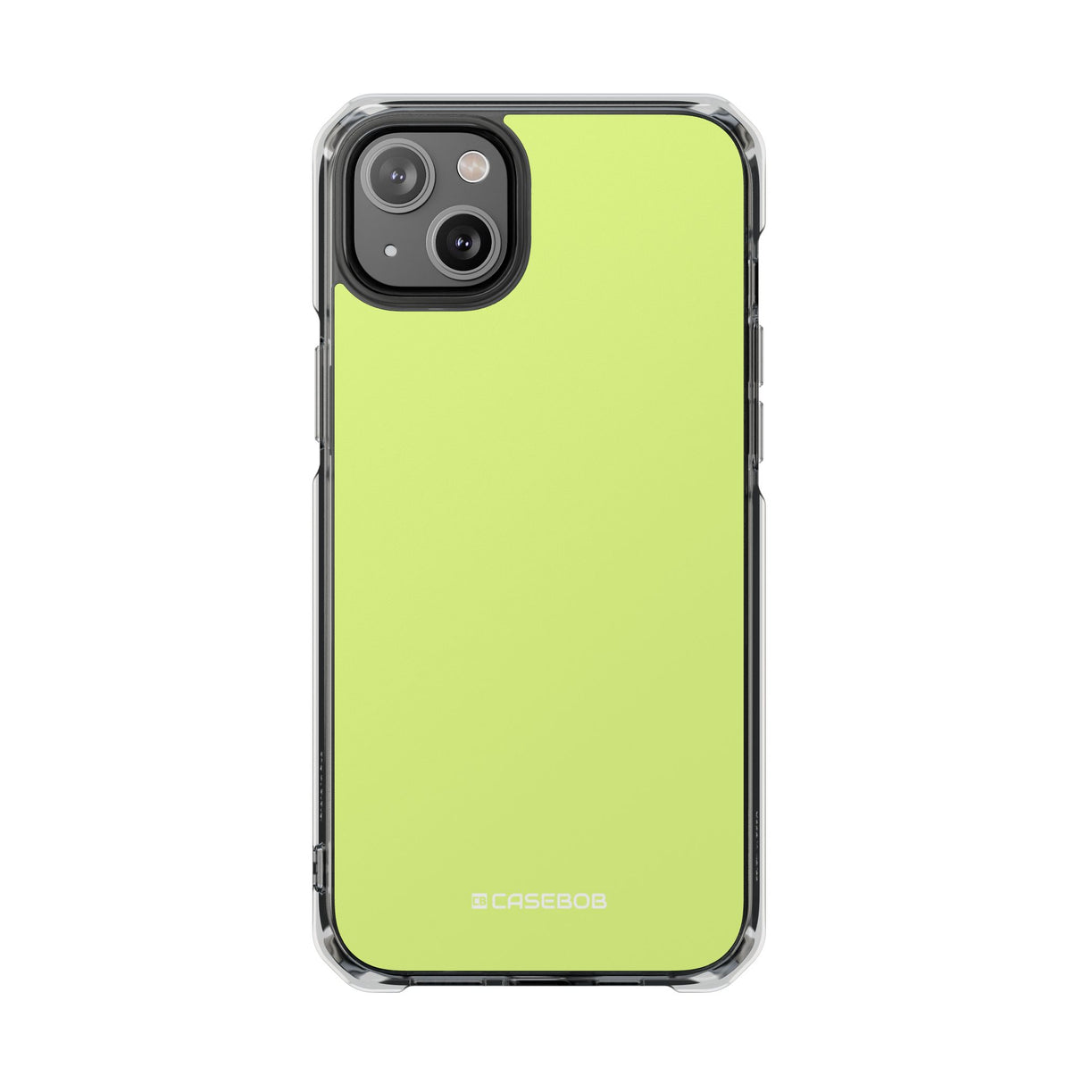 Mindaro Green | Phone Case for iPhone (Clear Impact Case - Magnetic)