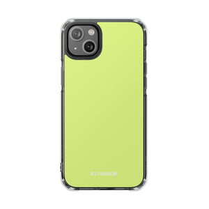 Mindaro Green | Handyhülle für iPhone (Clear Impact Case – magnetisch) 