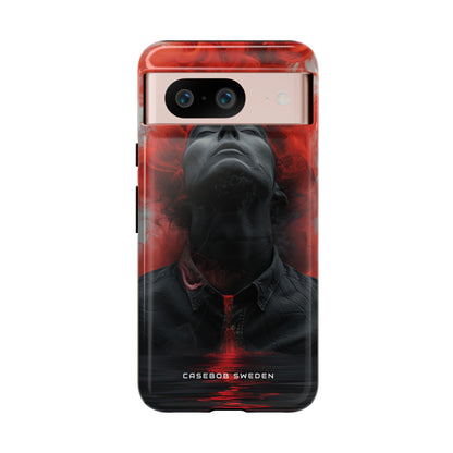 Zen Flame Harmony Google Pixel 8 - Tough Phone Case