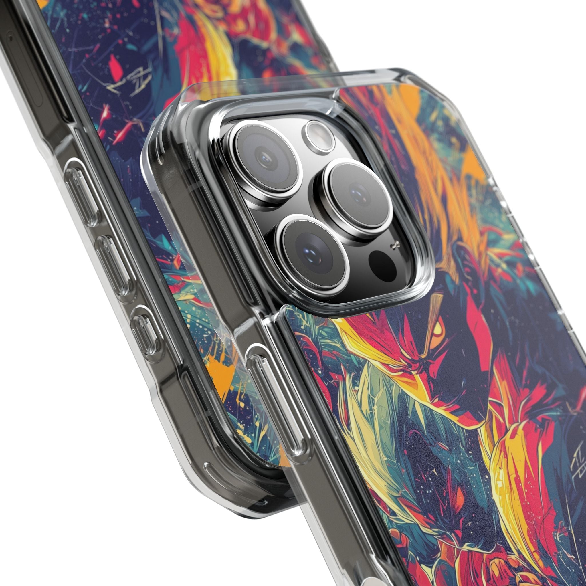 Yellow Fury iPhone 16 Pro Case - Impact