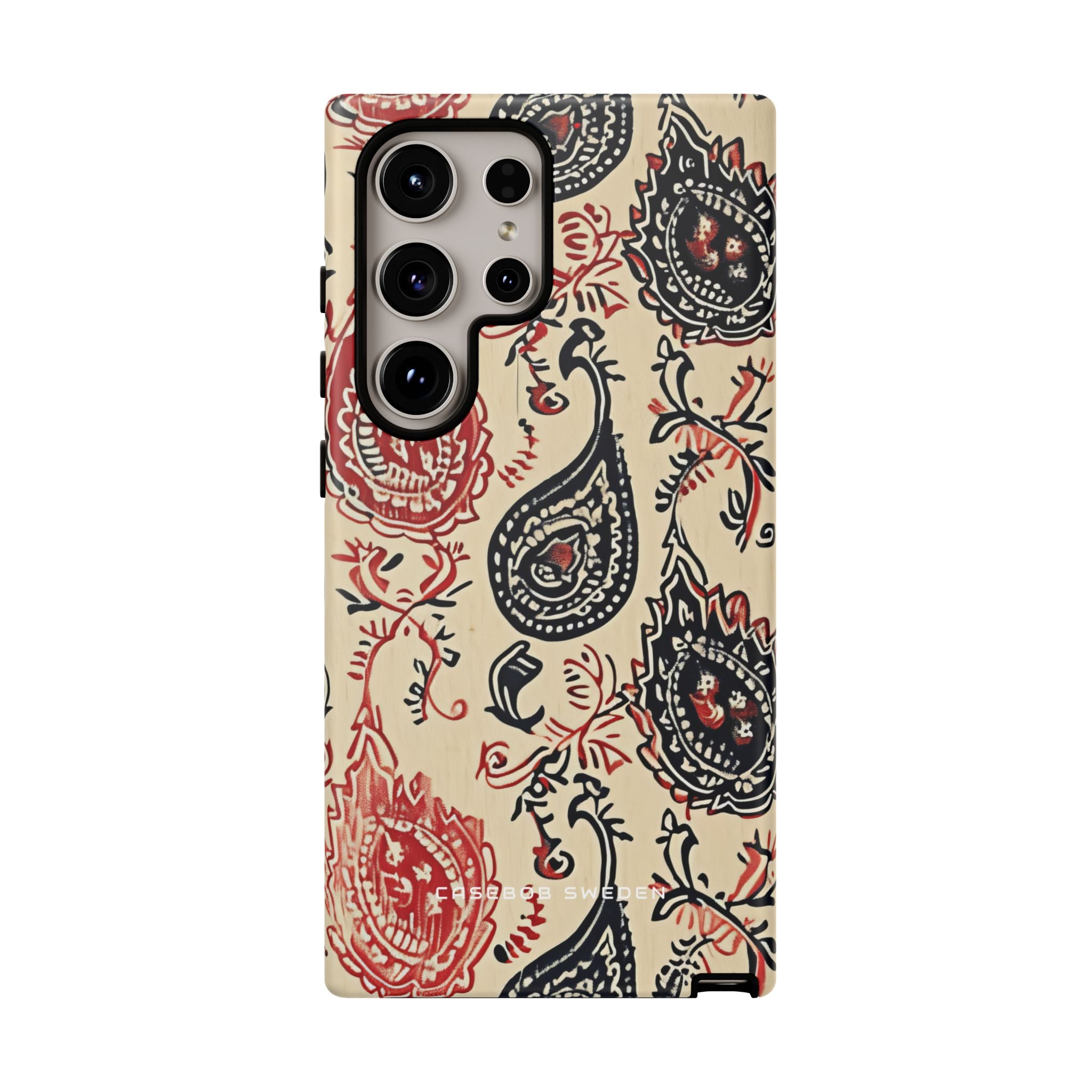 Vintage Paisley Elegance Samsung S24 - Tough Phone Case