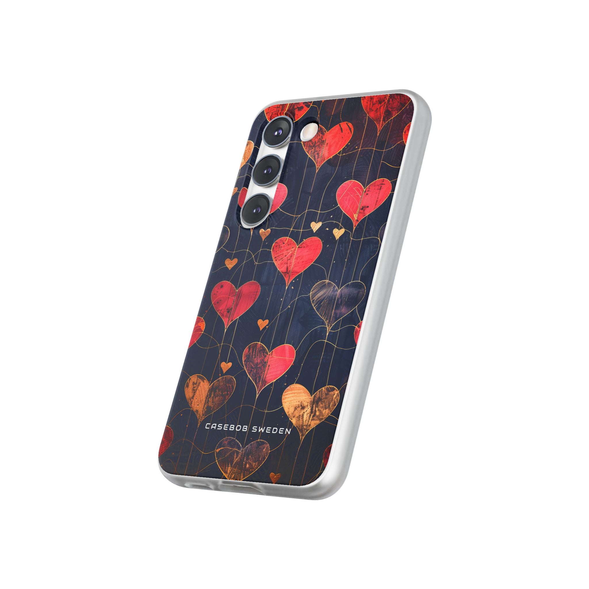 Gradient Heartflow Harmony Samsung S23 - Flexi Phone Case