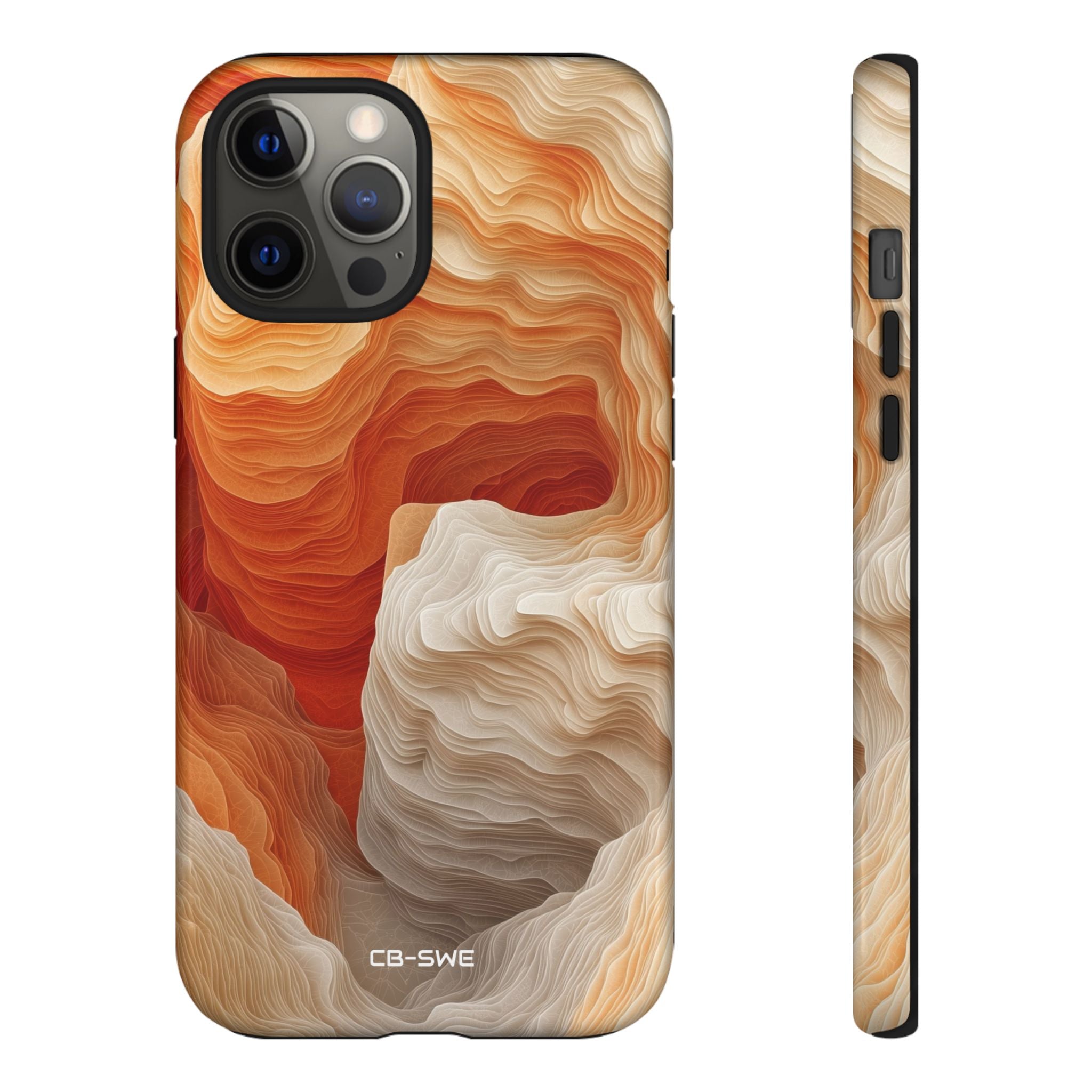 Layers Embrace Light - iPhone Case