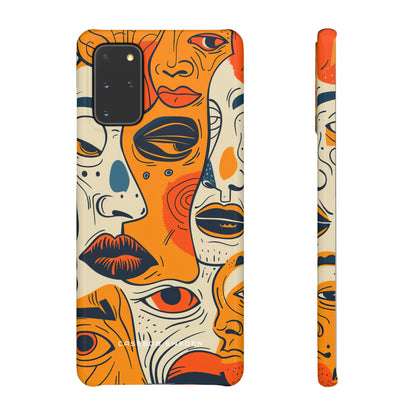 Gradient Face Mosaic Samsung S20 - Slim Phone Case