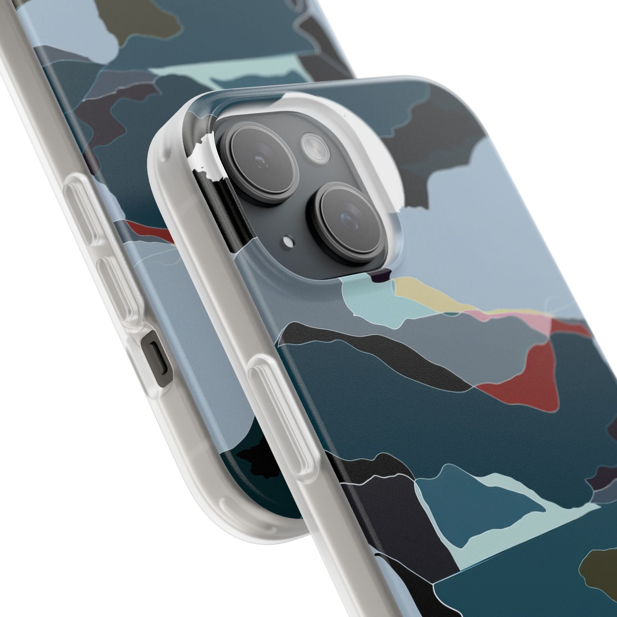 Moonlit Harmony | Flexible Phone Case for iPhone