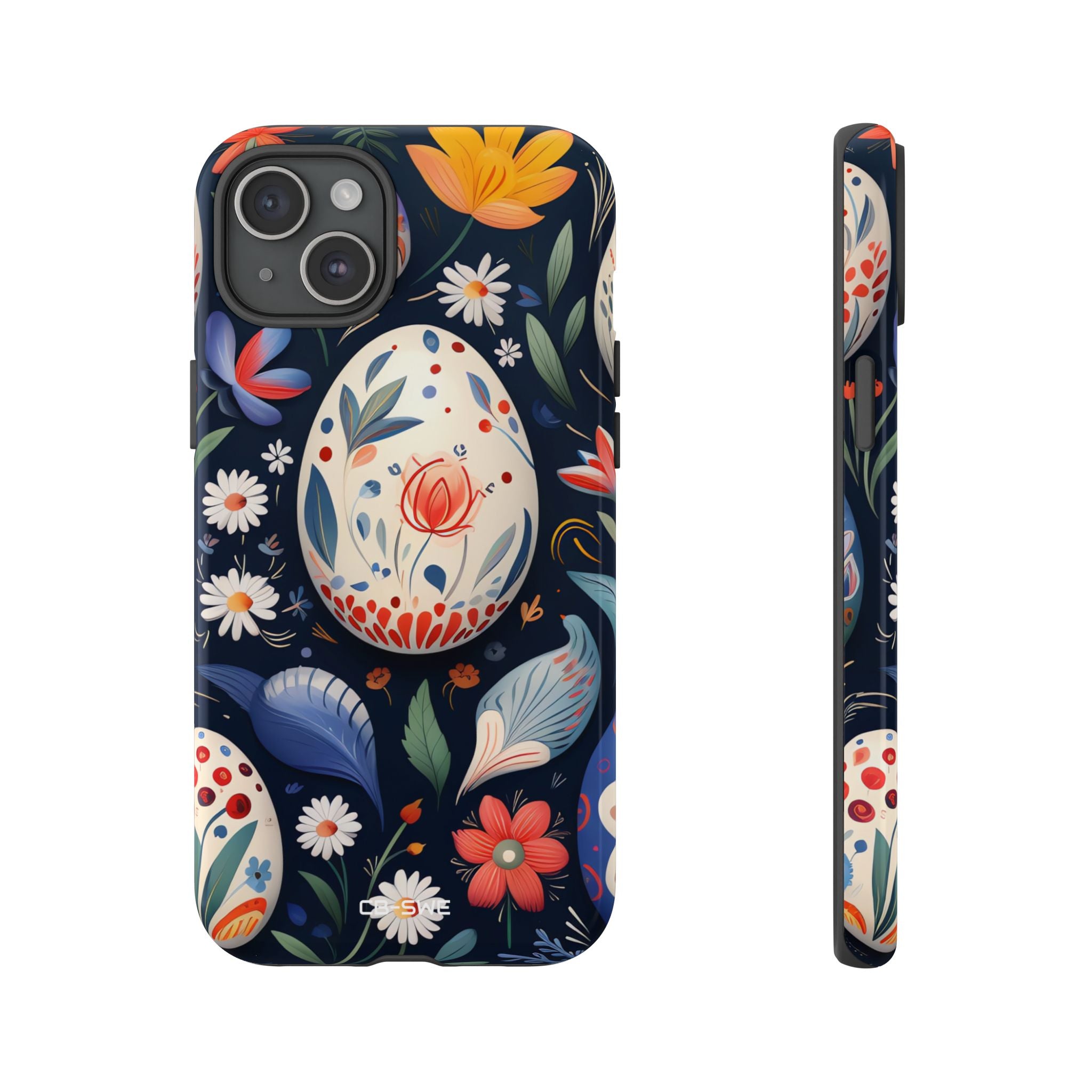 Easter Eggs Bloom - iPhone Case